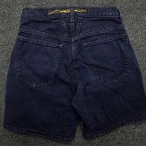 Marithe Francois Girbaud Y2K Denim Shorts Vintage 90s Women 9/10 Grunge Blue